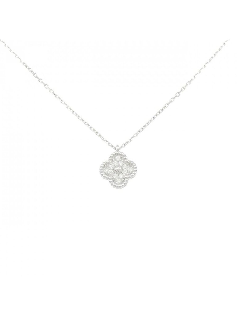 Van Cleef & Arpels Sweet Alhambra Necklace
